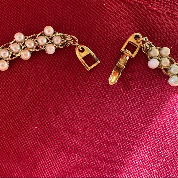 Pretty Pearl braid necklace by Napier - Picture 6 of 6